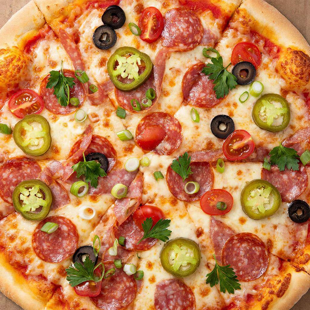 Пицца Охотничья