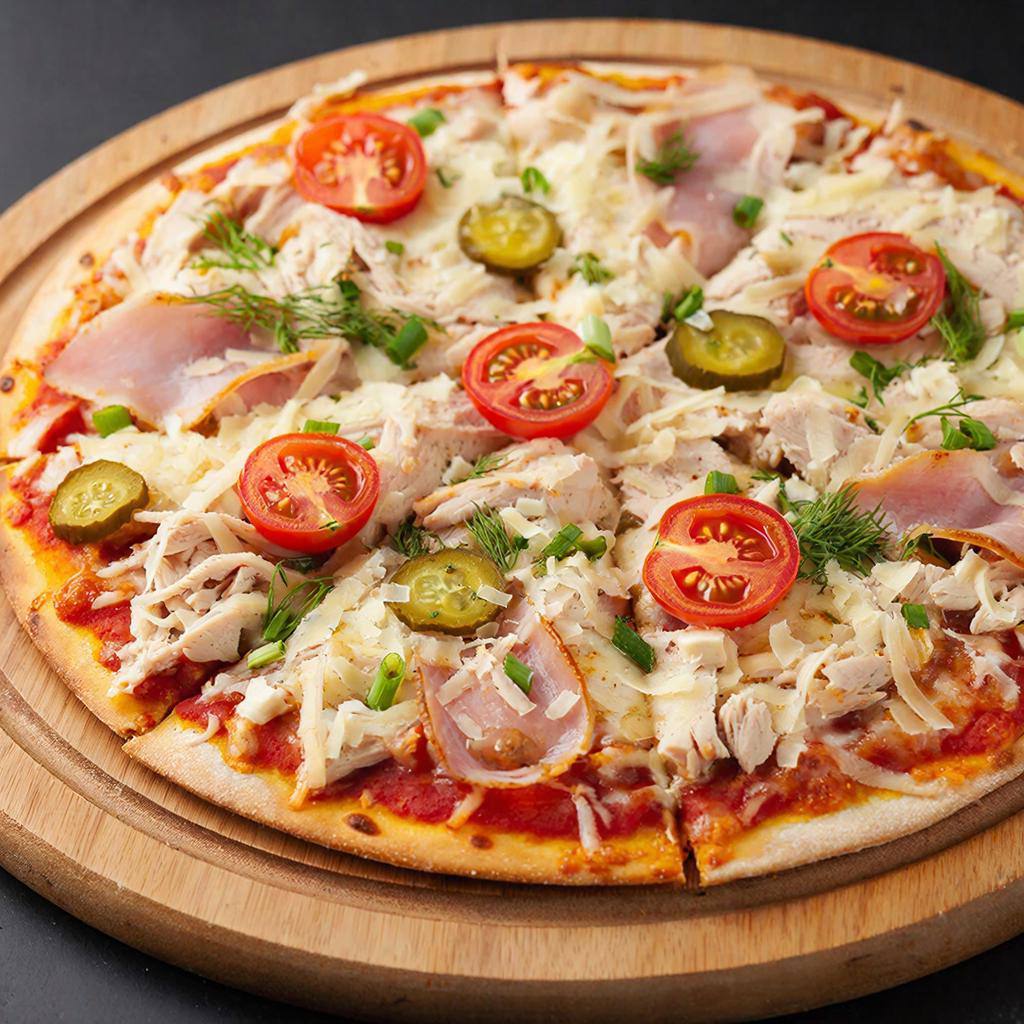 Пицца Куриная